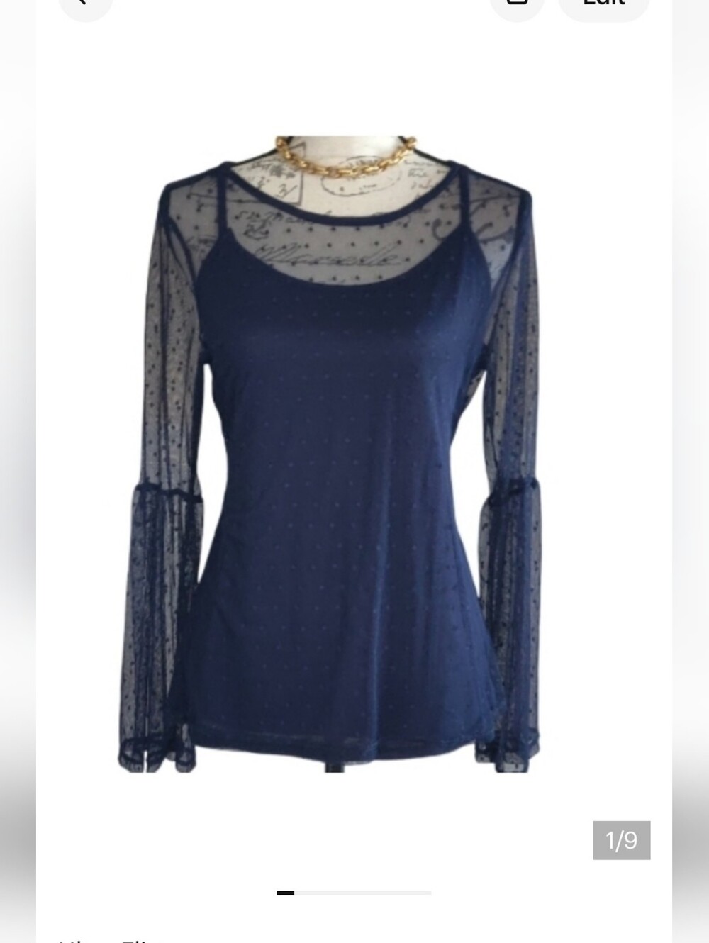 NWT Ultra 💖 Flirt 2 Piece Top.